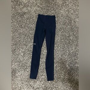Under Armour Kids' Dark Blue Leggings